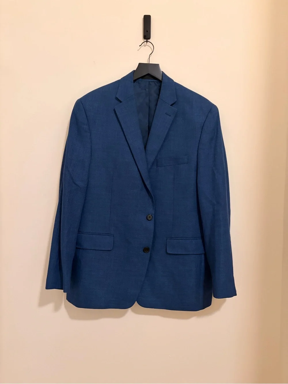 Lauren Ralph Lauren Blue Two-Button Men's Blazer